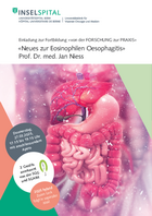 Flyer von der Forschung zur Praxis